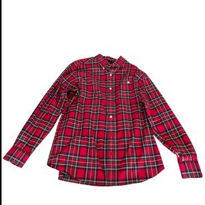 Orvis Men’s Long Sleeve Dress Shirt Button